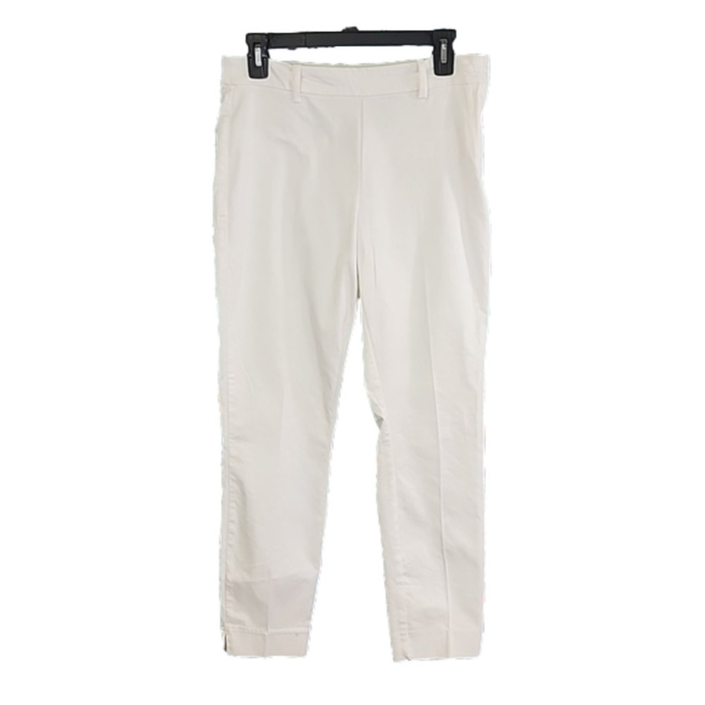 H&m white dress pants size 8